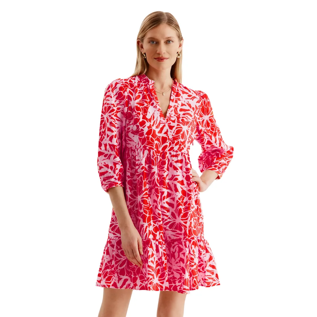 Karli Linen Dress