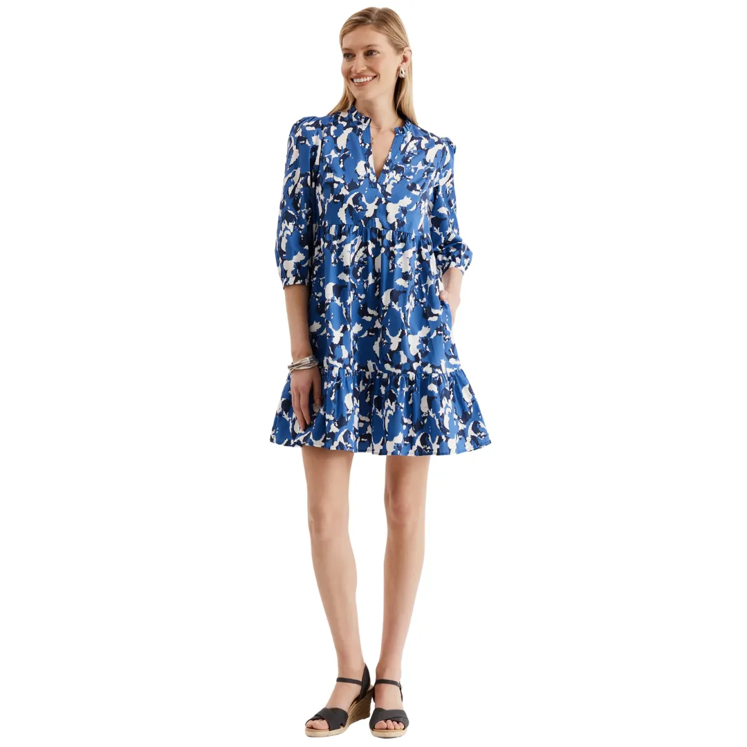 Karlie Cotton Splash Dress
