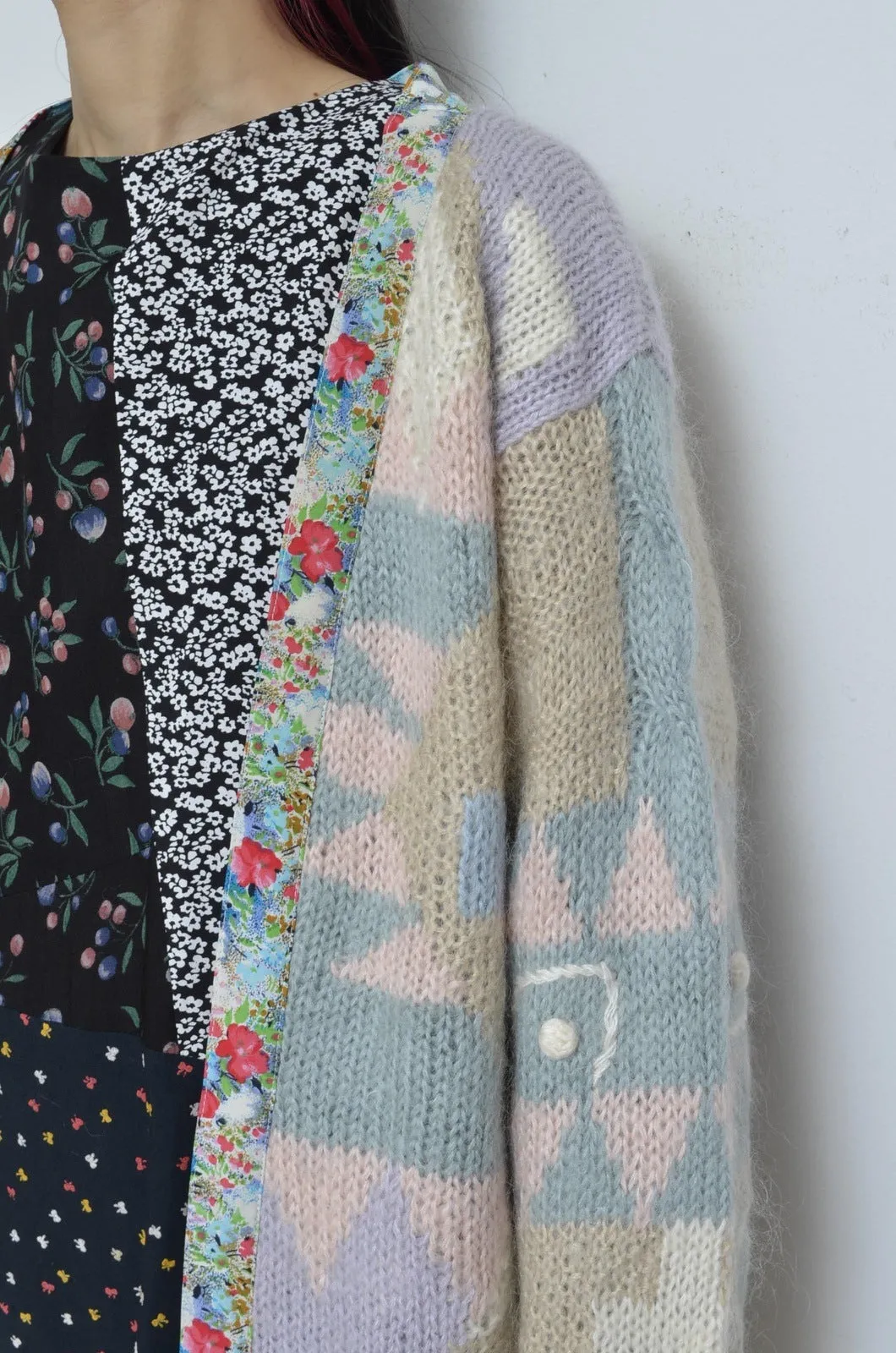 KNIT C/D_C/PALE