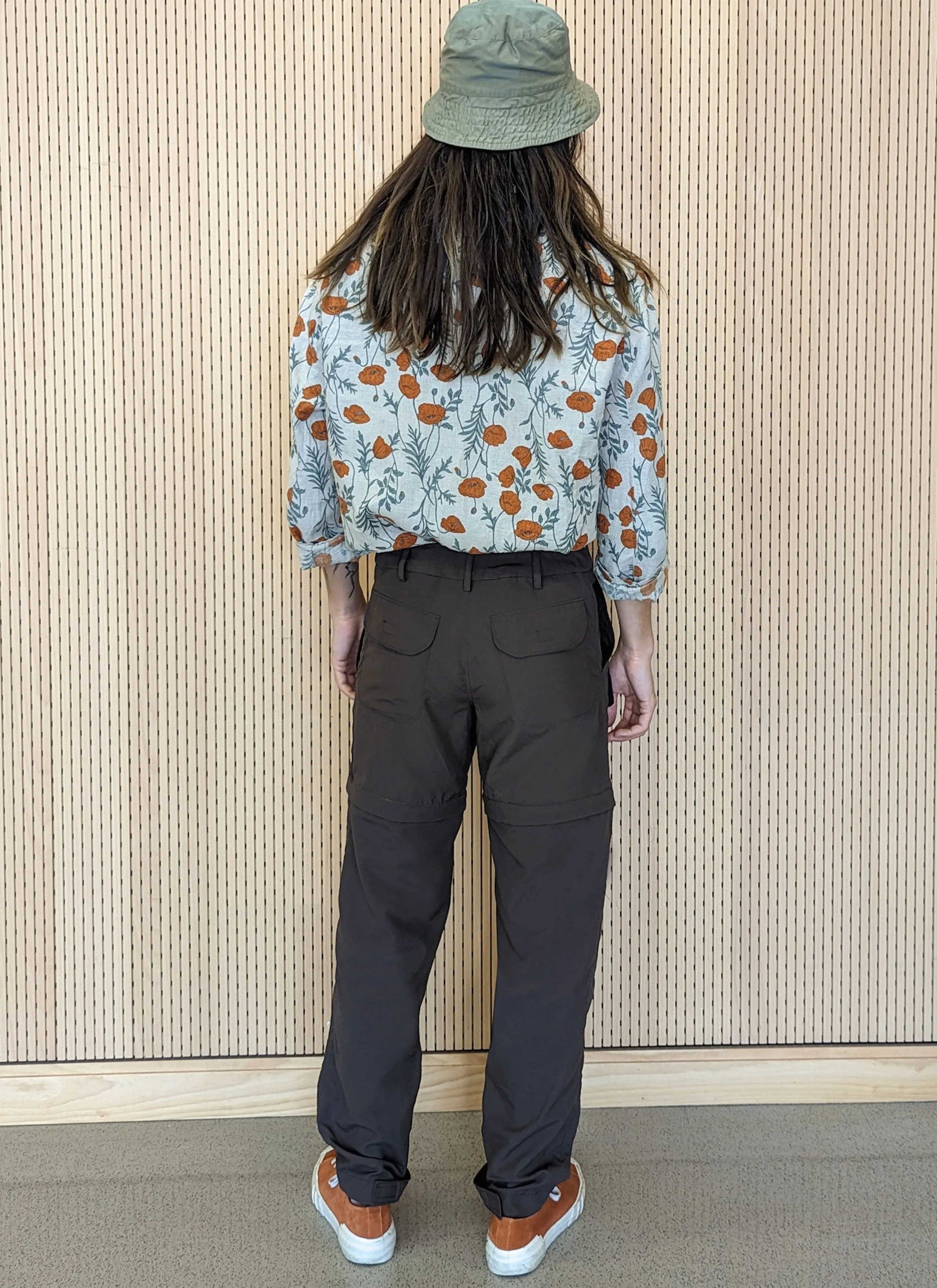 Know Me sewing pattern 2041 Men's Convertible Pants and Shorts