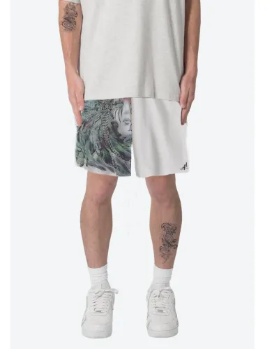 Mardi-G Printed Unisex Cotton Shorts
