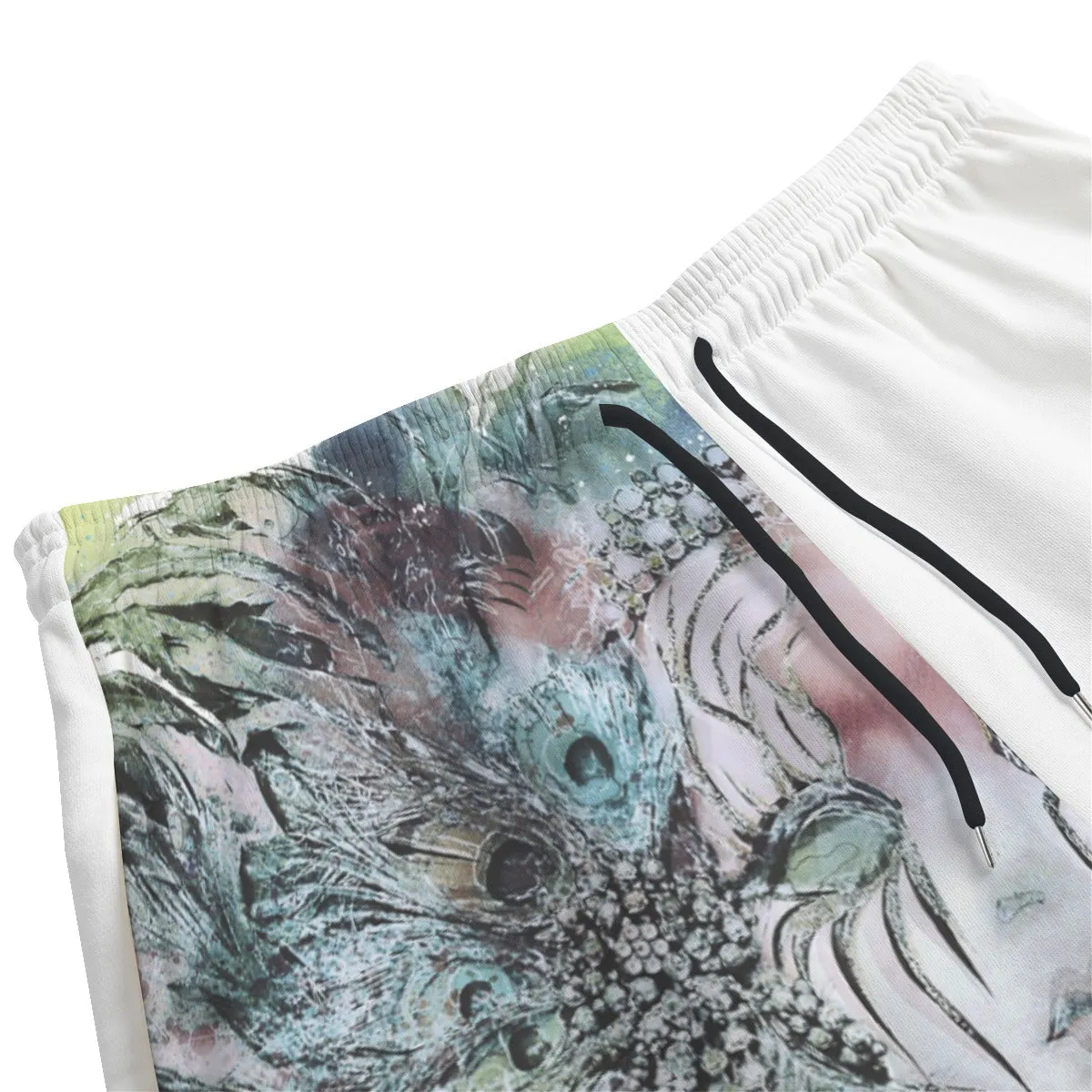 Mardi-G Printed Unisex Cotton Shorts