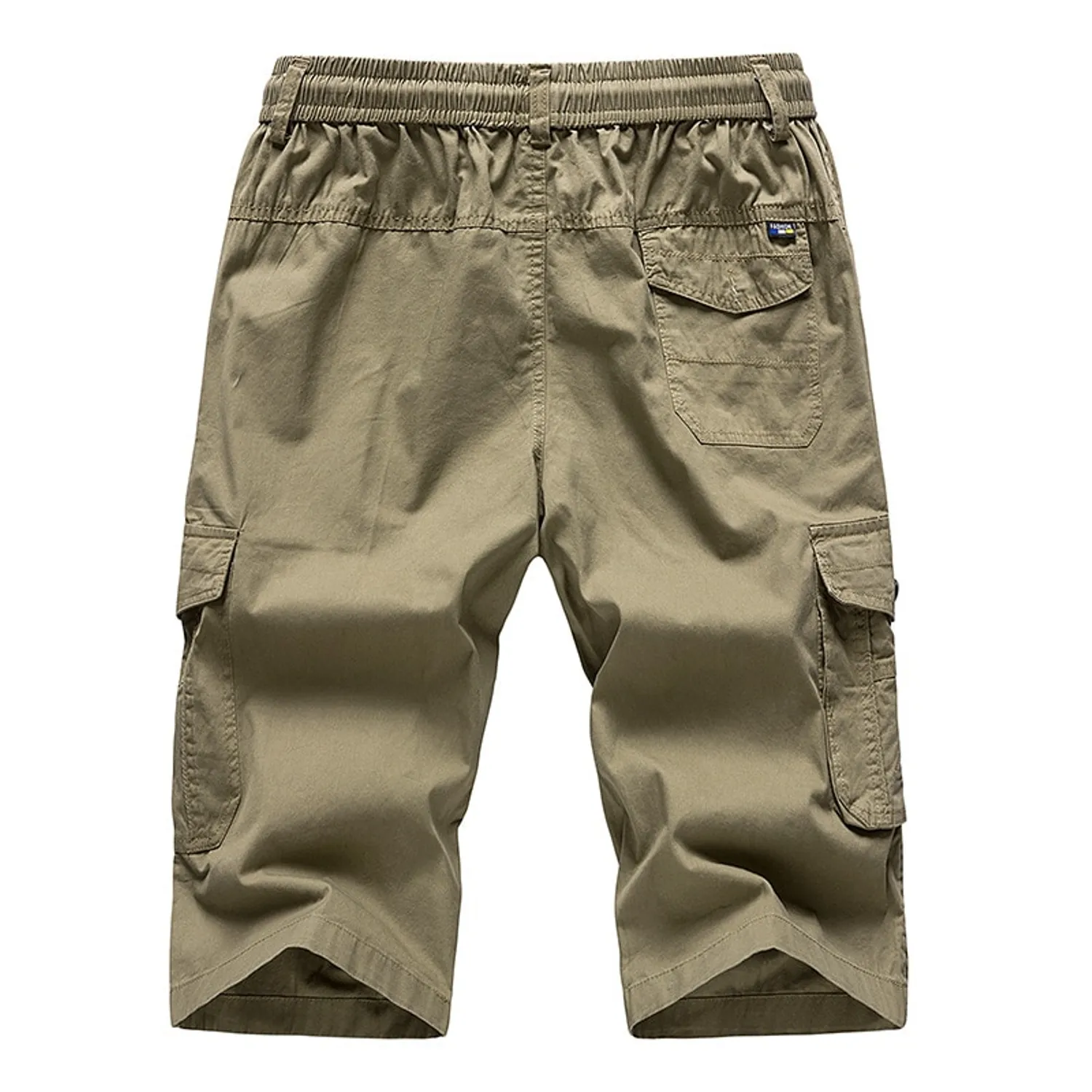 Men's Casual Long Cotton Straight Shorts