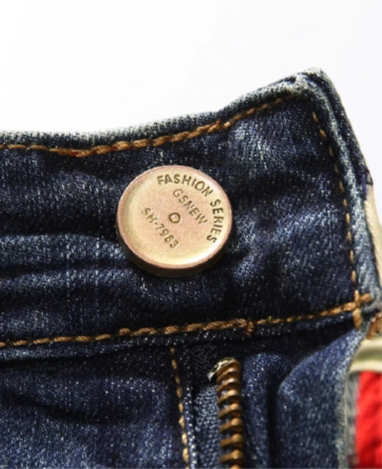 Men's Summer Casual Slim Denim Ripped Shorts