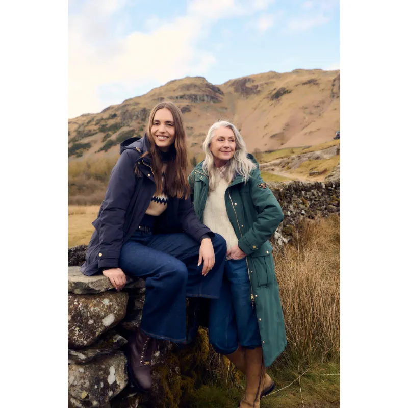 Musto x Fairfax & Favor Odyssey Primaloft Ladies Waterproof Jacket - Deep Well