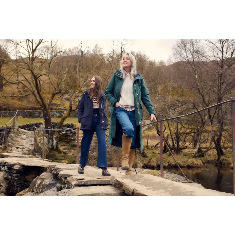 Musto x Fairfax & Favor Odyssey Primaloft Ladies Waterproof Jacket - Deep Well