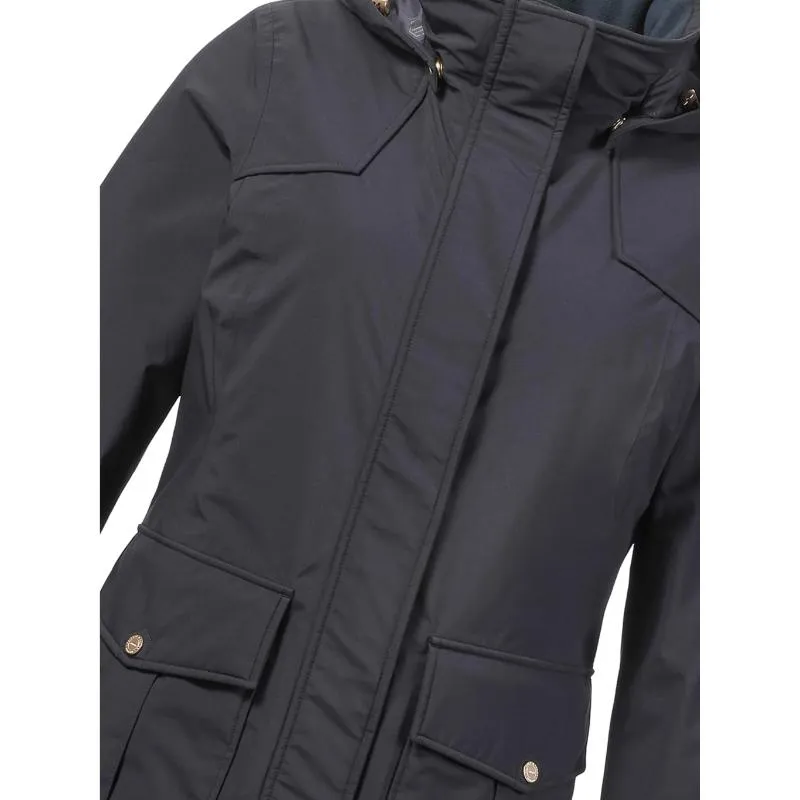 Musto x Fairfax & Favor Odyssey Primaloft Ladies Waterproof Jacket - Deep Well