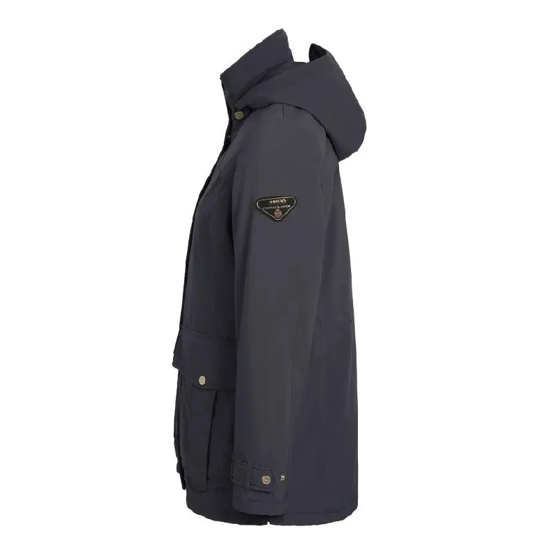 Musto x Fairfax & Favor Odyssey Primaloft Ladies Waterproof Jacket - Deep Well