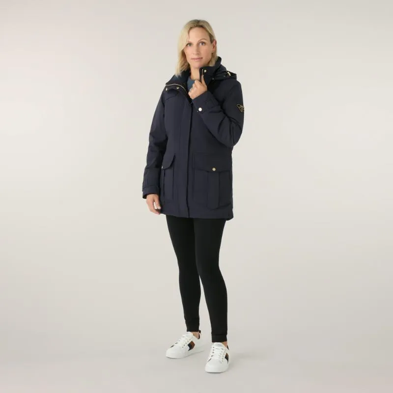 Musto x Fairfax & Favor Odyssey Primaloft Ladies Waterproof Jacket - Deep Well