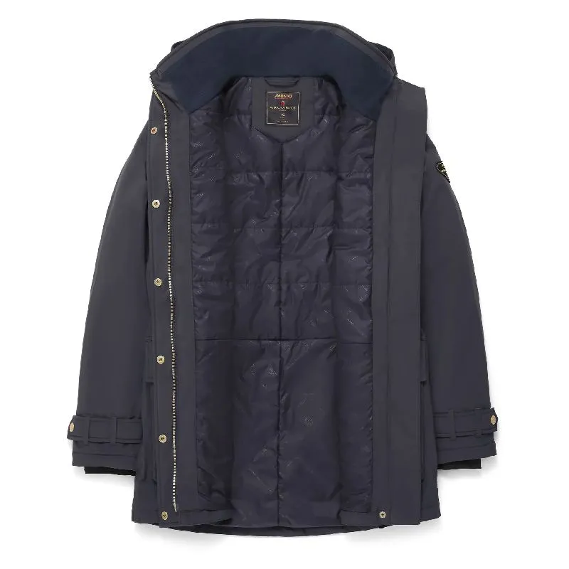 Musto x Fairfax & Favor Odyssey Primaloft Ladies Waterproof Jacket - Deep Well