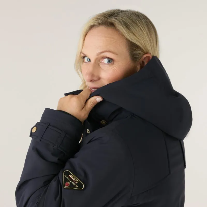 Musto x Fairfax & Favor Odyssey Primaloft Ladies Waterproof Jacket - Deep Well
