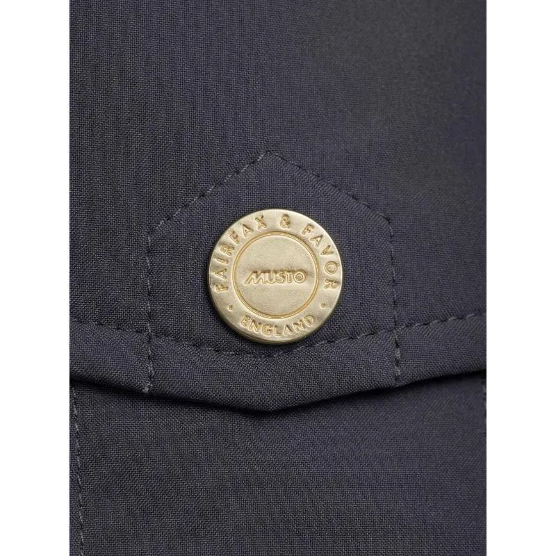 Musto x Fairfax & Favor Odyssey Primaloft Ladies Waterproof Jacket - Deep Well