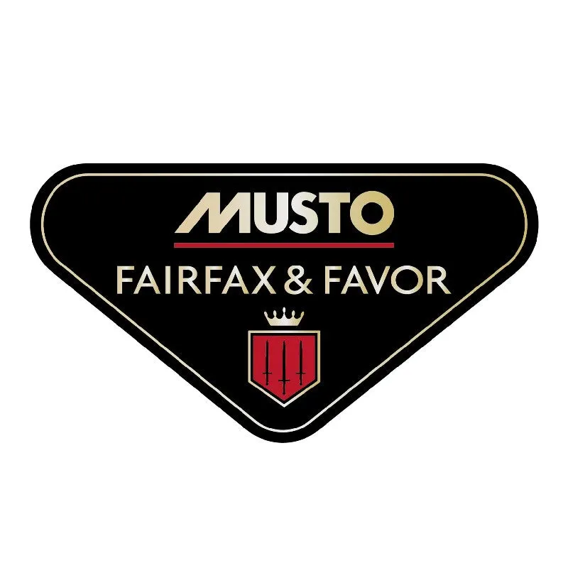 Musto x Fairfax & Favor Odyssey Primaloft Ladies Waterproof Jacket - Deep Well