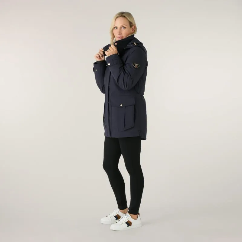 Musto x Fairfax & Favor Odyssey Primaloft Ladies Waterproof Jacket - Deep Well