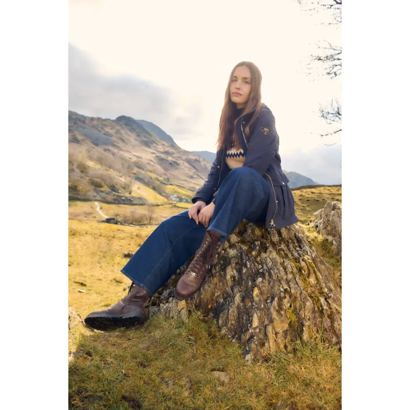 Musto x Fairfax & Favor Odyssey Primaloft Ladies Waterproof Jacket - Deep Well