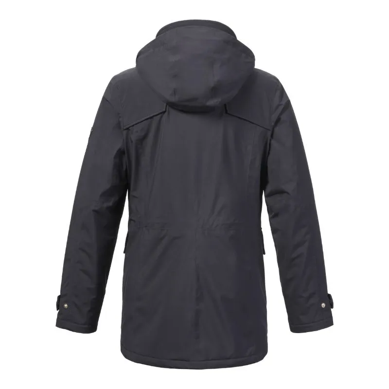 Musto x Fairfax & Favor Odyssey Primaloft Ladies Waterproof Jacket - Deep Well
