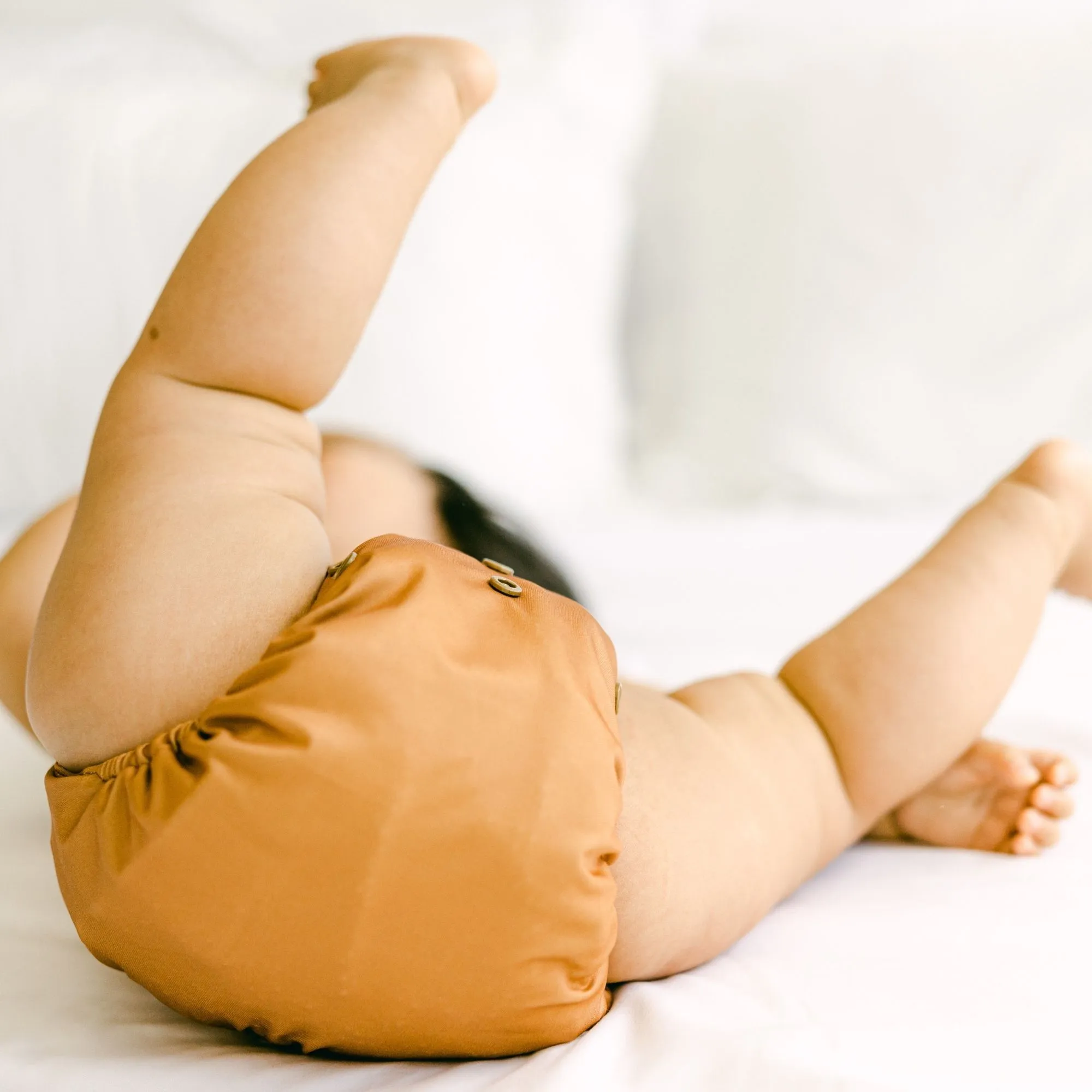 One Size Cloth Diapers 3-Pack Nature Collection - Just Keep Swimming