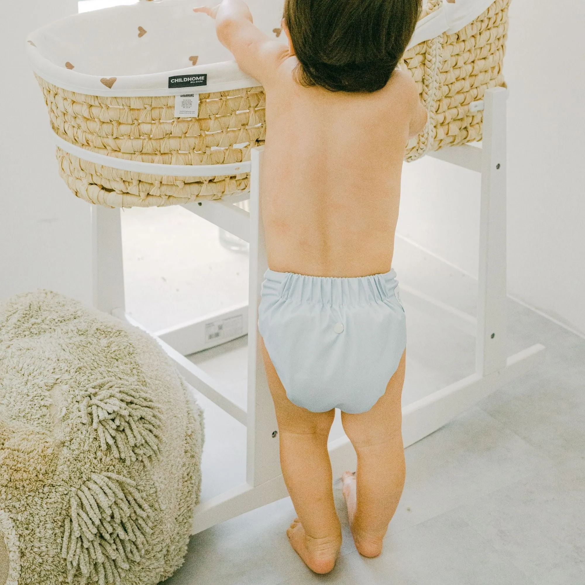 One Size Cloth Diapers 3-Pack Nature Collection - Just Keep Swimming