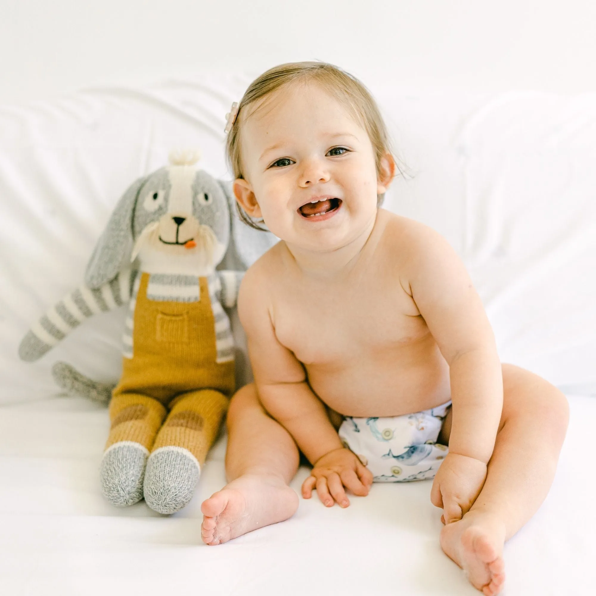 One Size Cloth Diapers 3-Pack Nature Collection - Just Keep Swimming