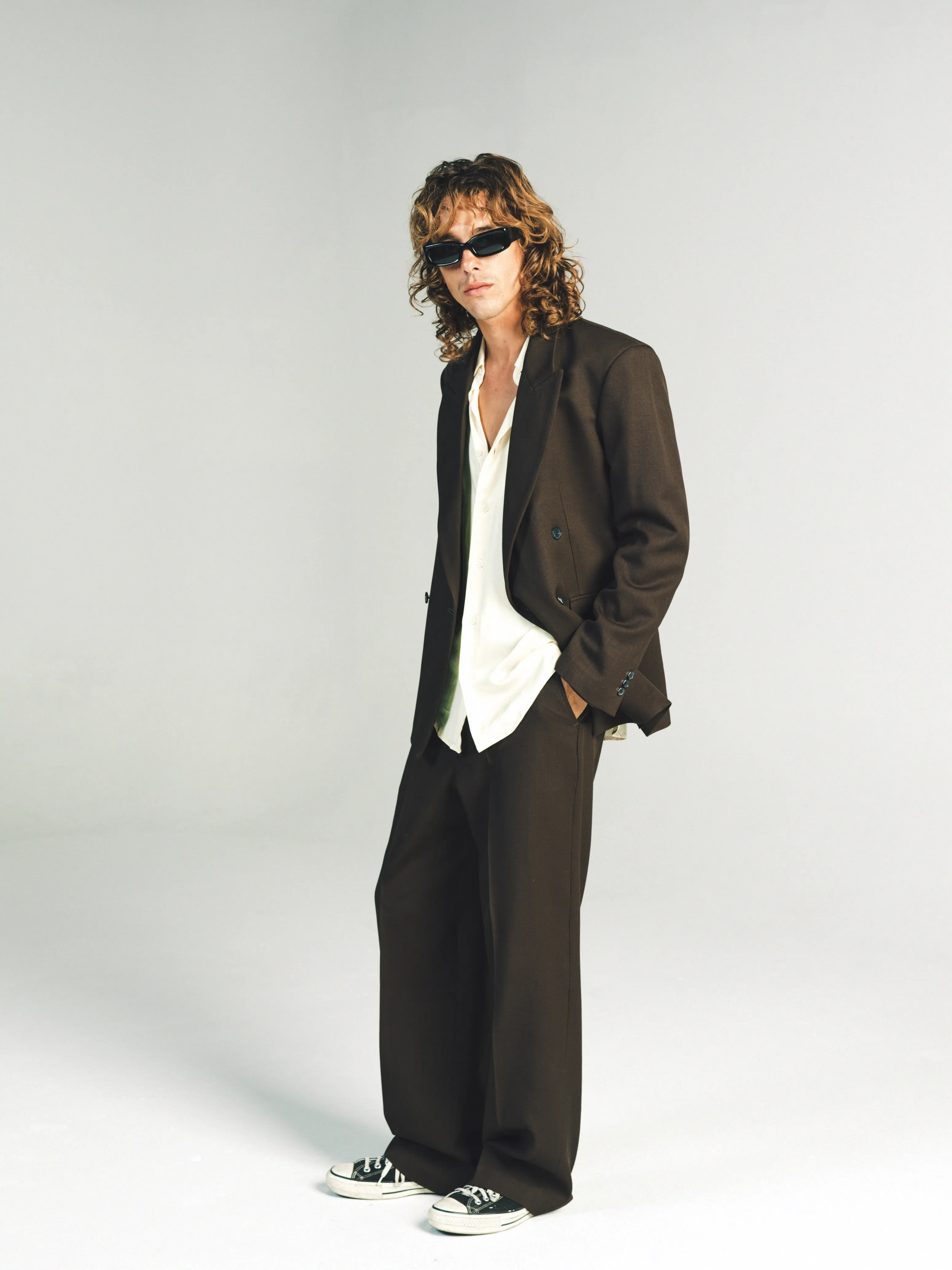 PICO BLAZER | BROWN
