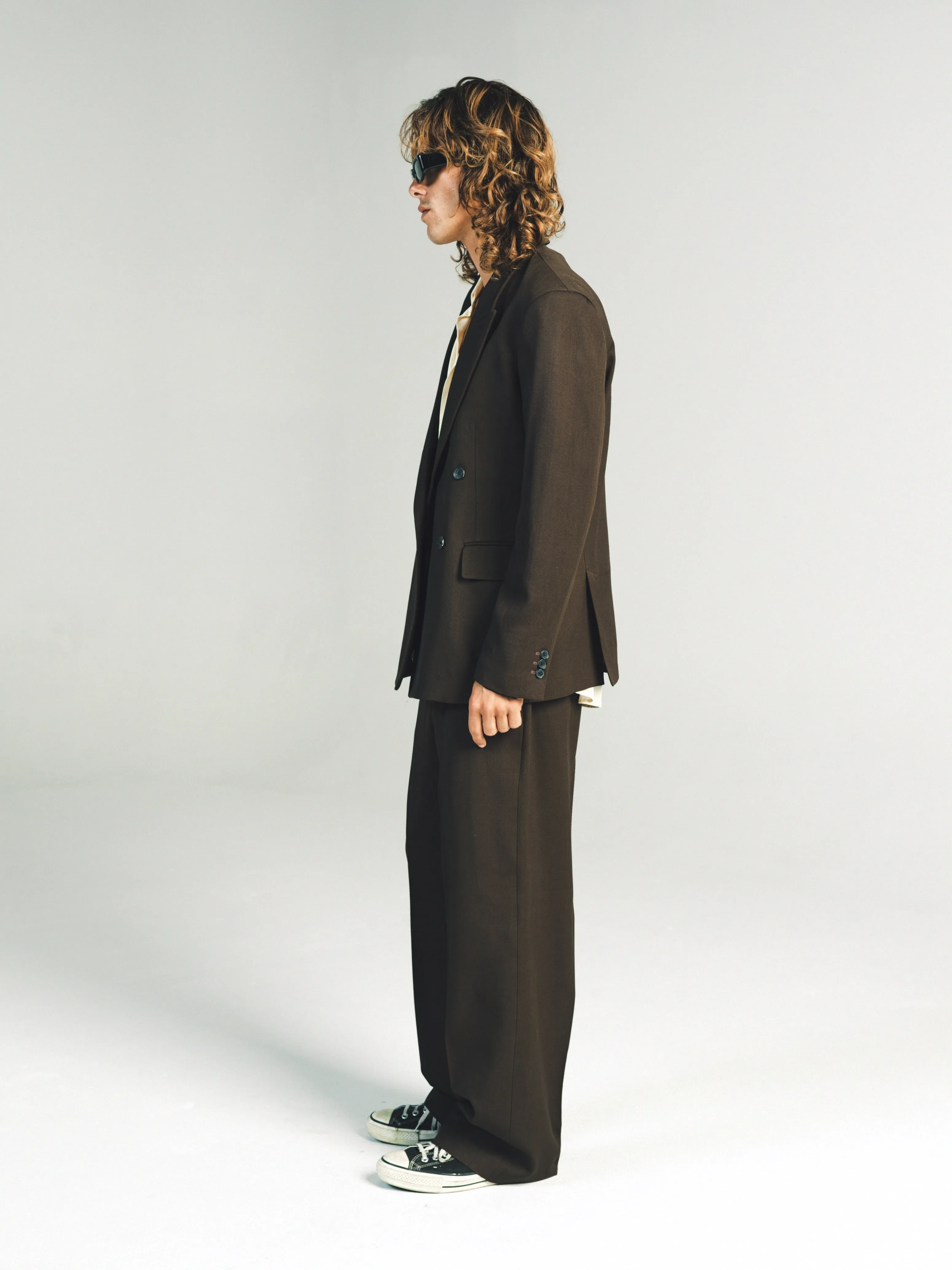 PICO BLAZER | BROWN