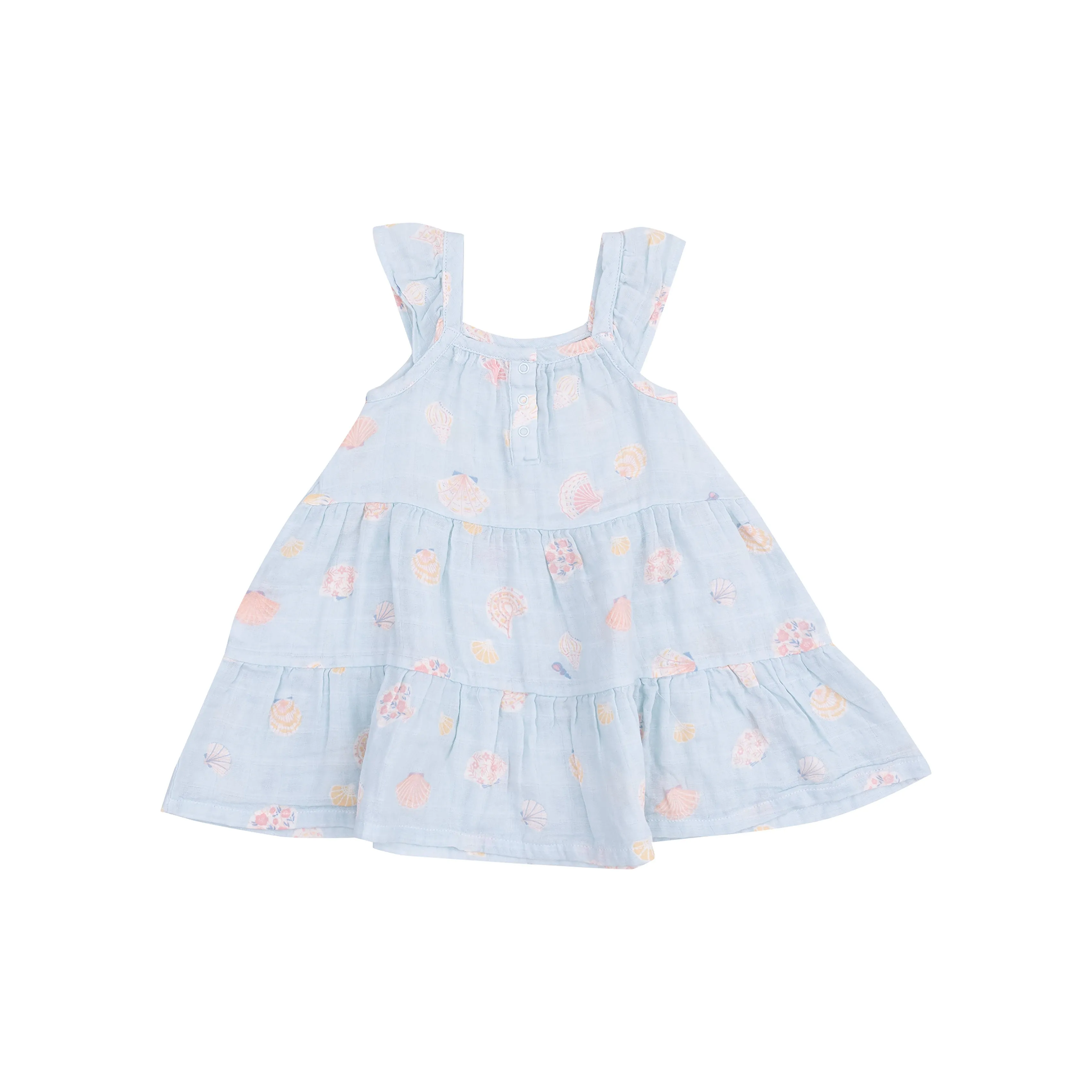 Pretty Seashells Twirly Sundress