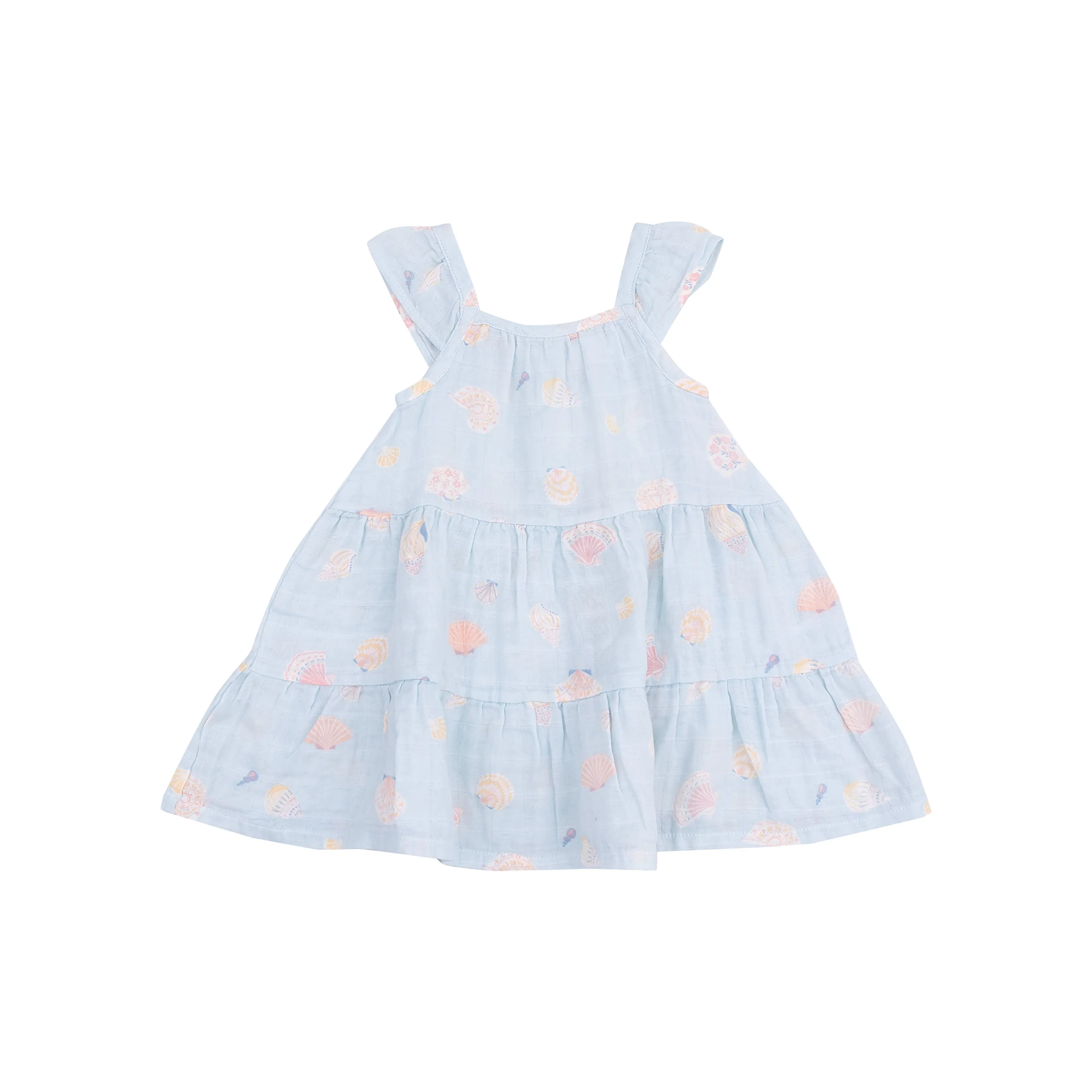 Pretty Seashells Twirly Sundress