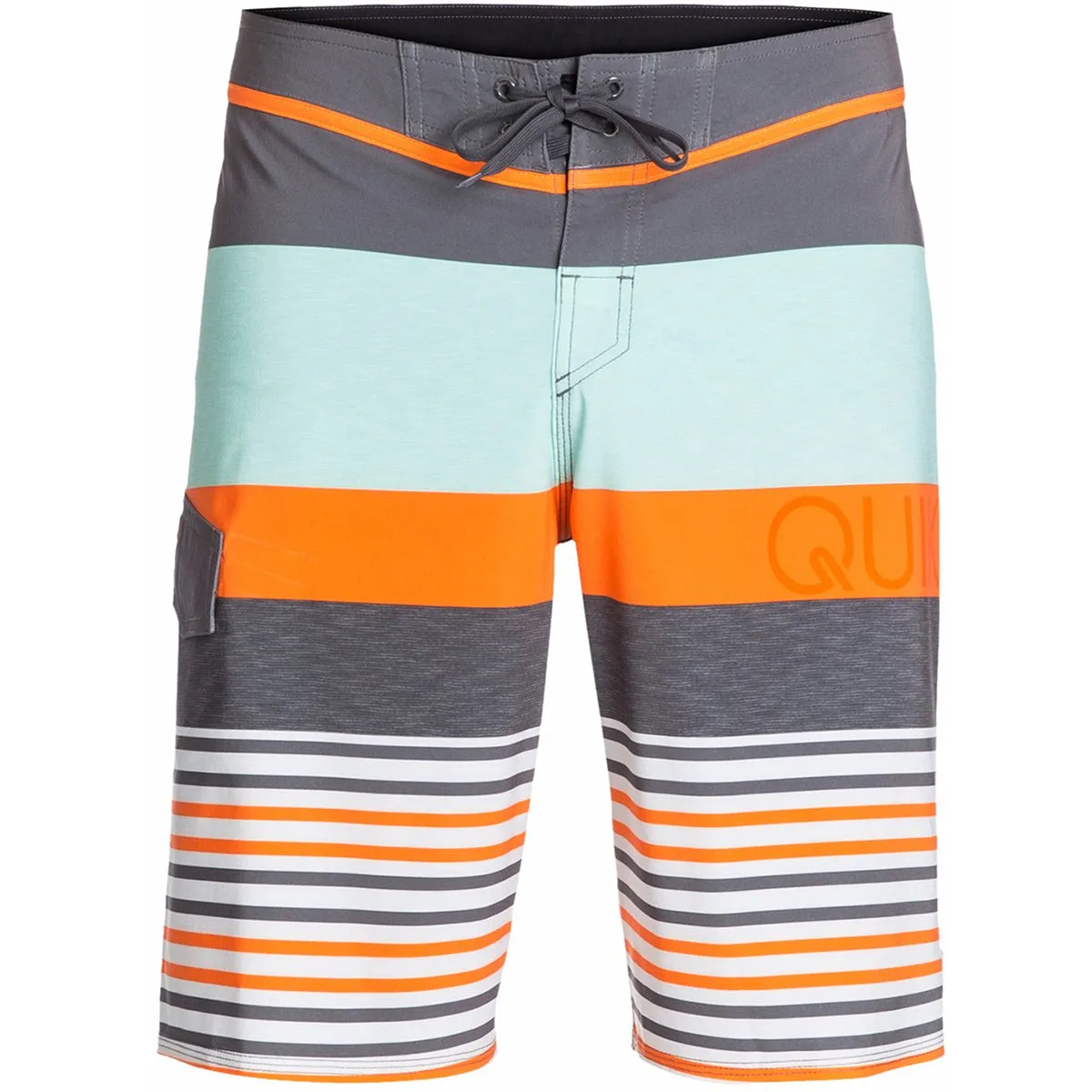 Quiksilver Lean And Mean Ua21 Men's Boardshort Shorts (Refurbished)