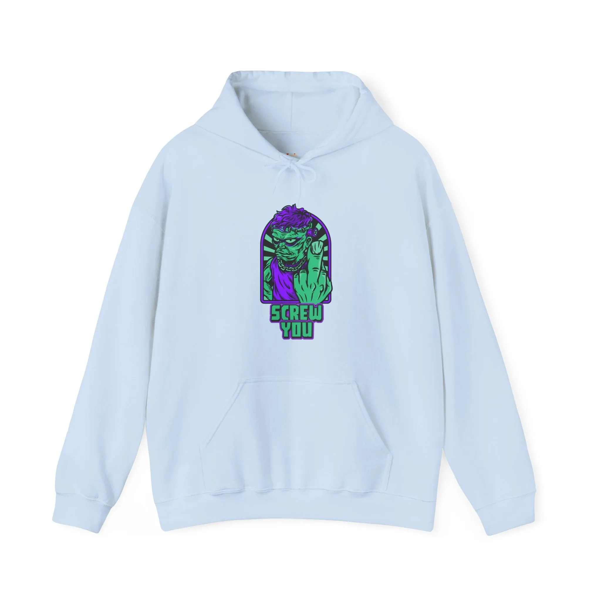 Rapper Screw You Hoodie
