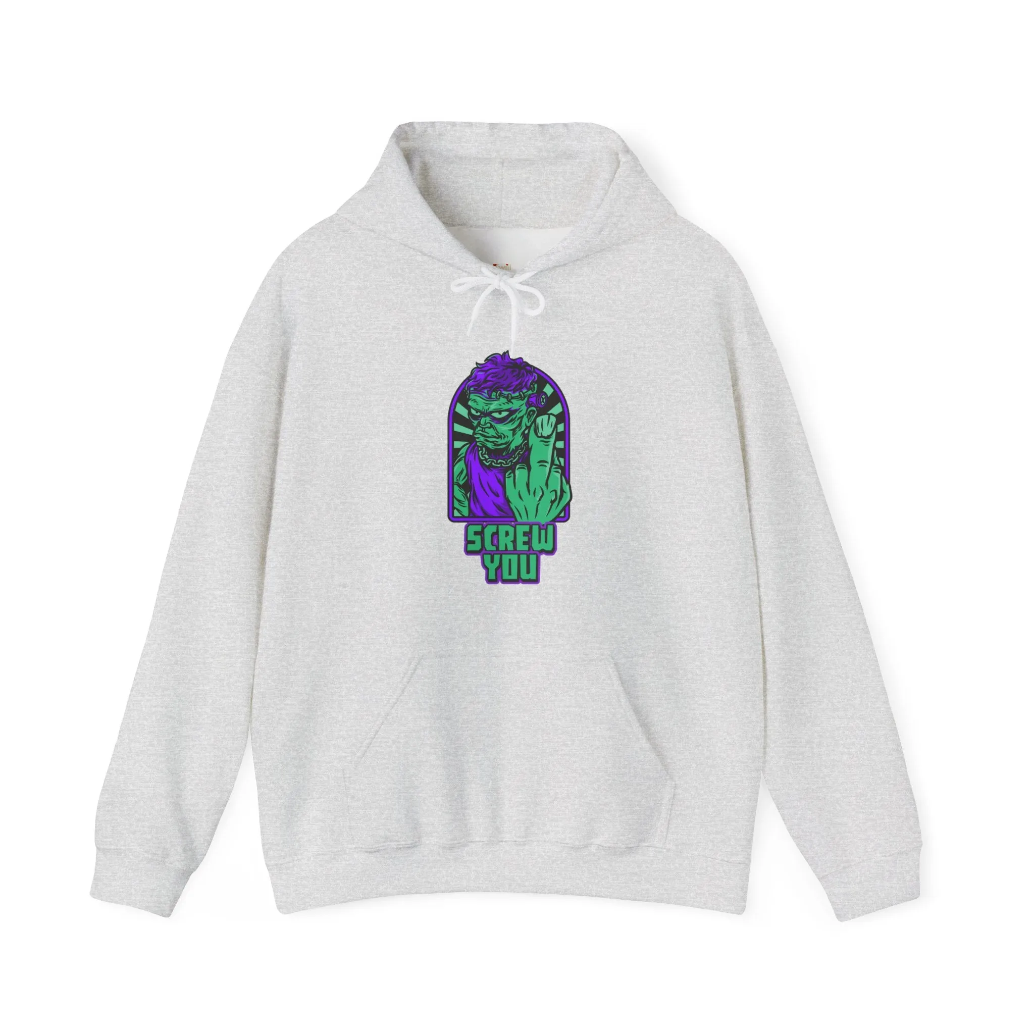 Rapper Screw You Hoodie