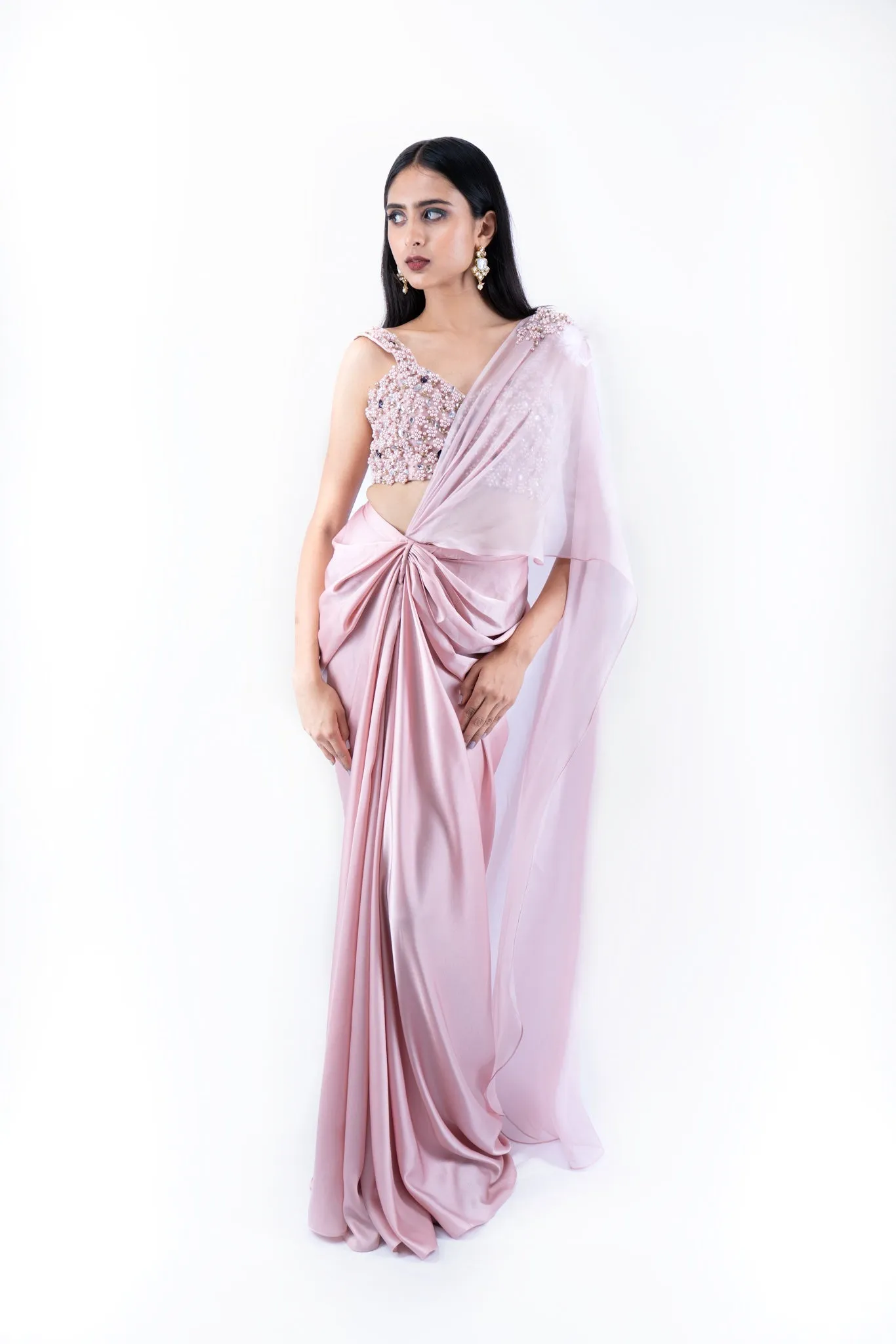 Rosebud Drape