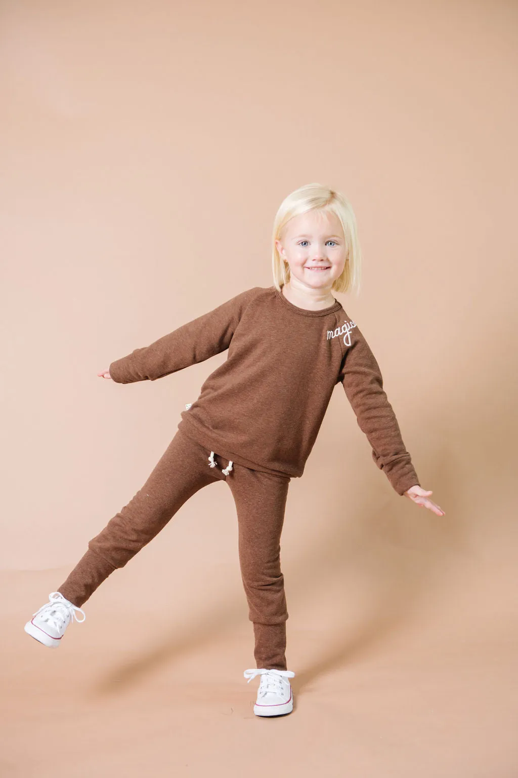 skinny sweats CO- mocha