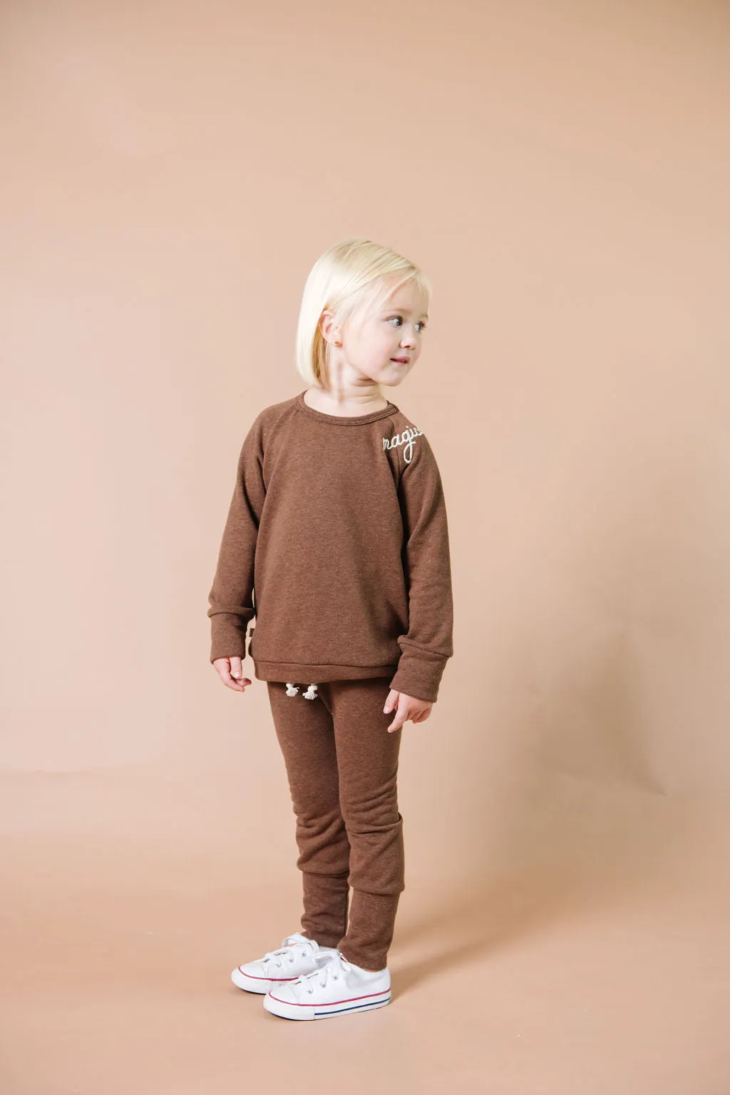 skinny sweats CO- mocha