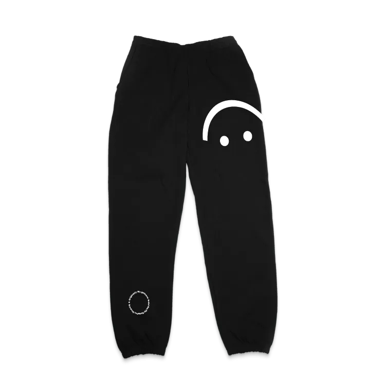 Smile Unisex Baggy Sweats
