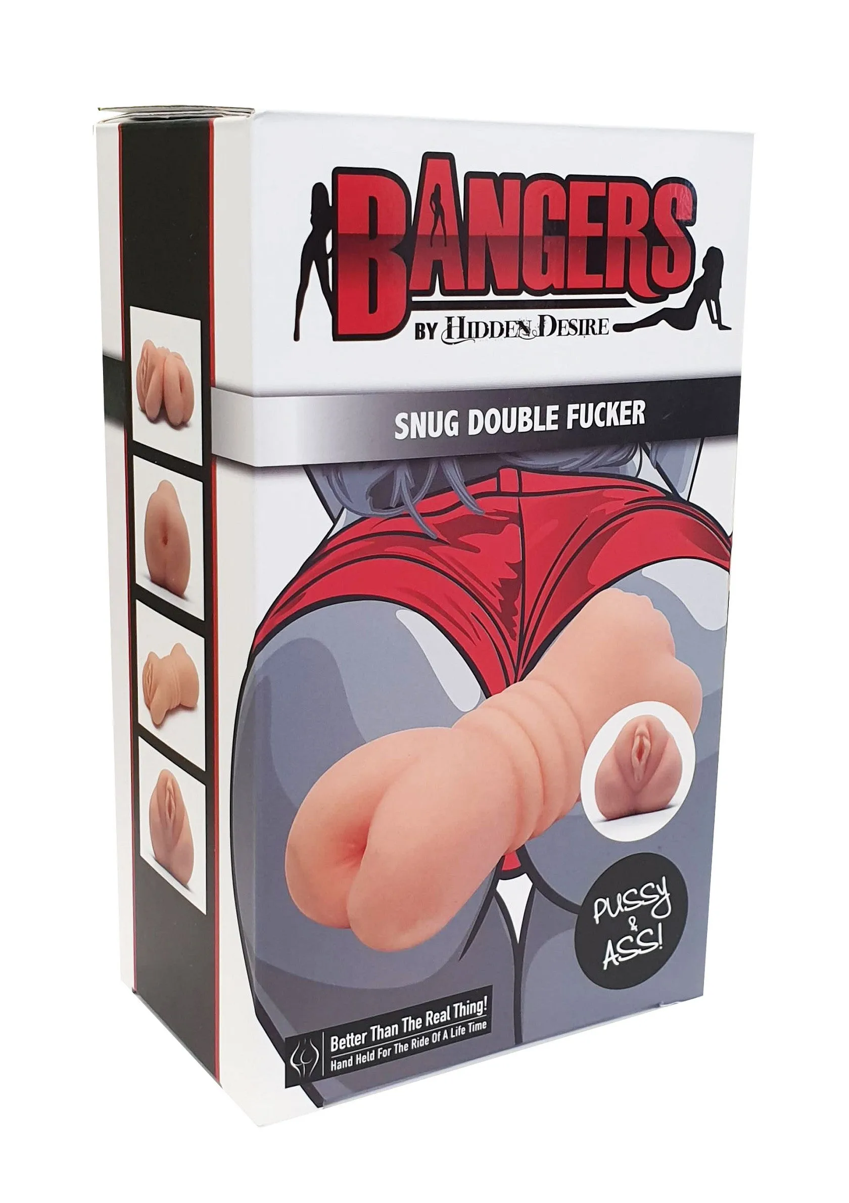 Snug Double Fucker Pussy and Ass