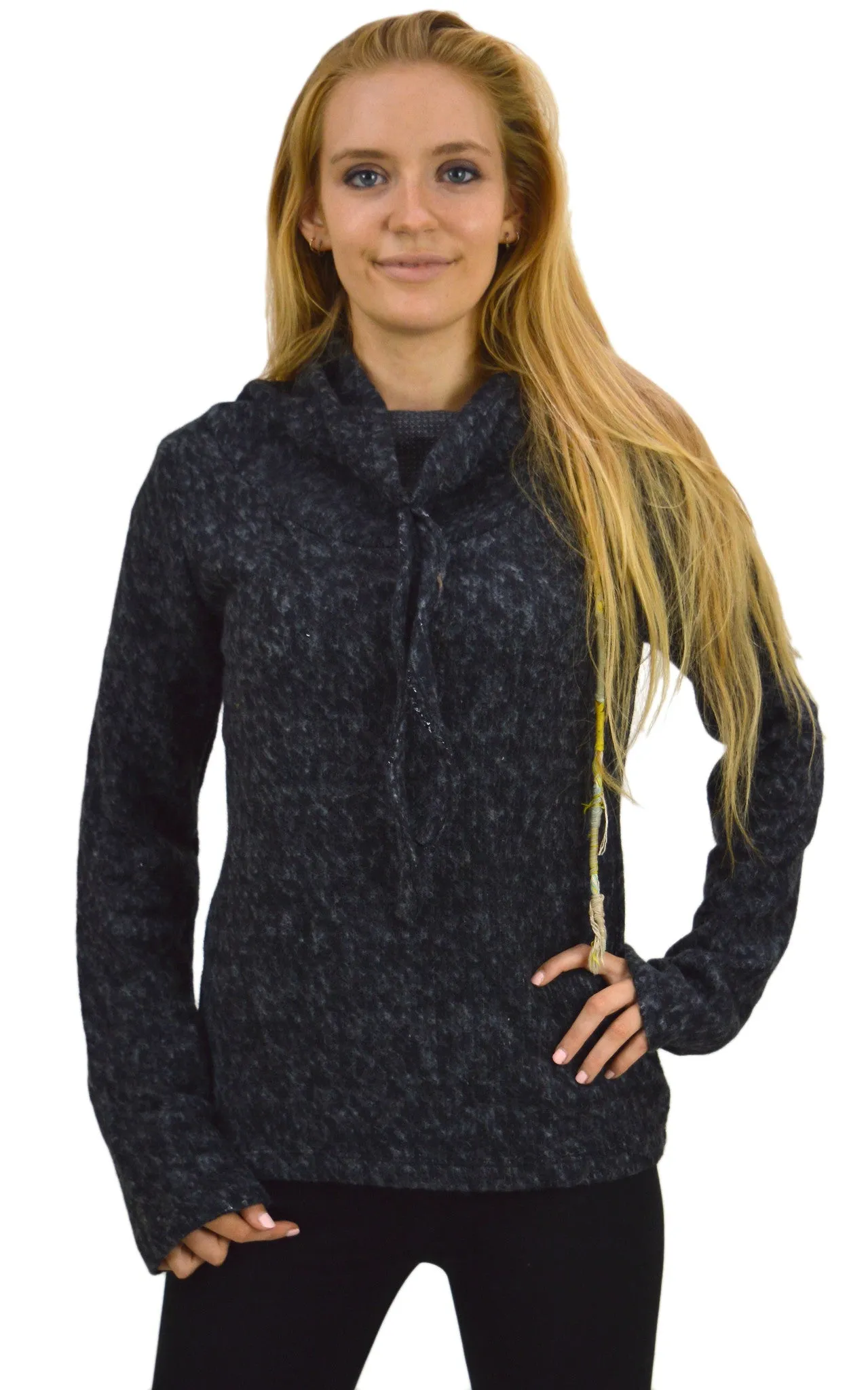 Snug Fit Polo Neck Jumper