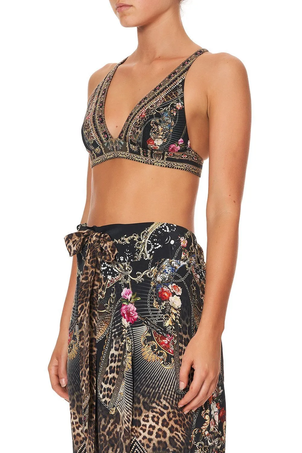 SOFT C/D BRA WITH BACK CLIP GOTHIC GODDESS