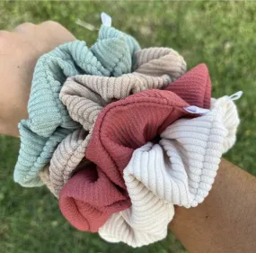 The Snug Bun Fall Scrunchies