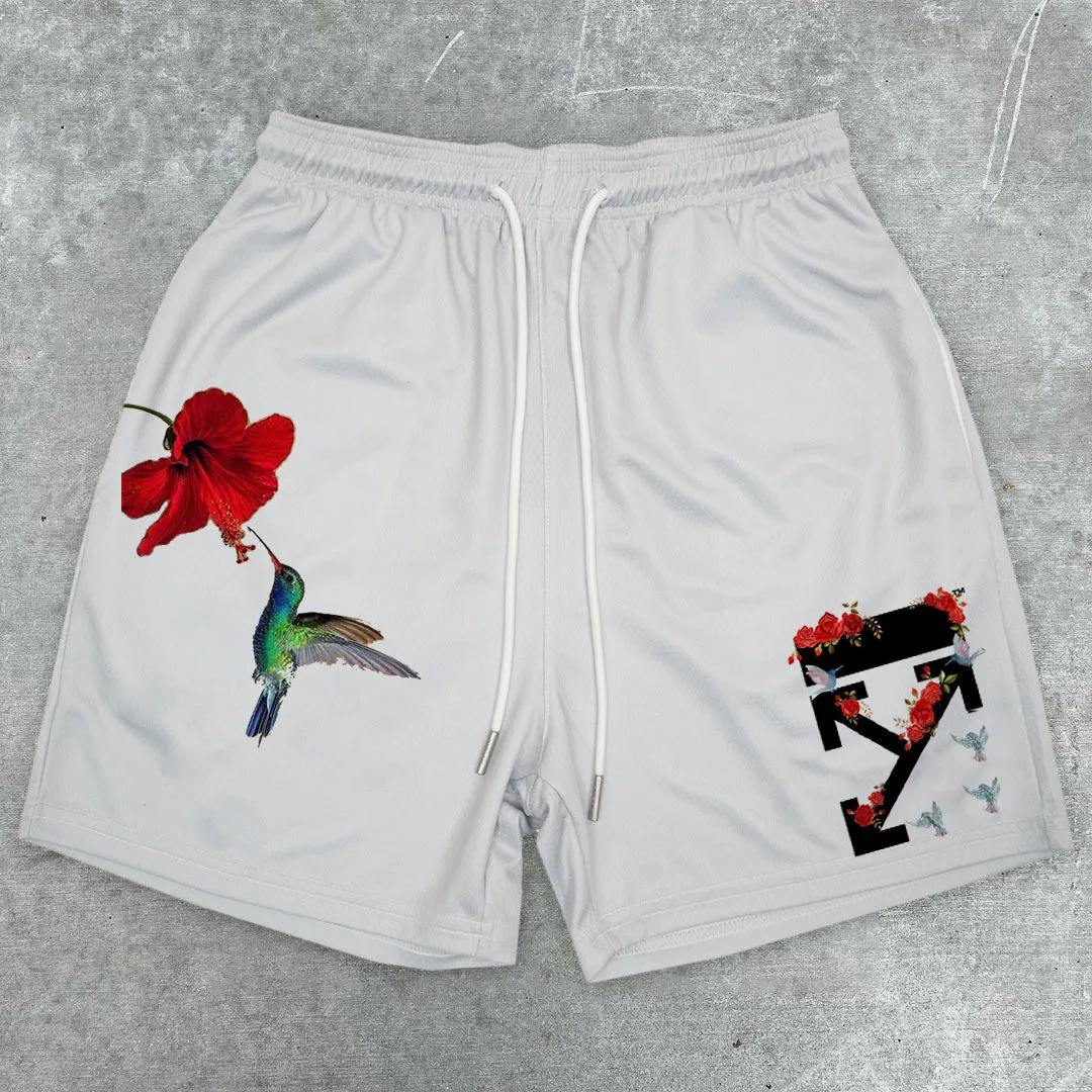 Trendy Design Retro Casual Street Shorts