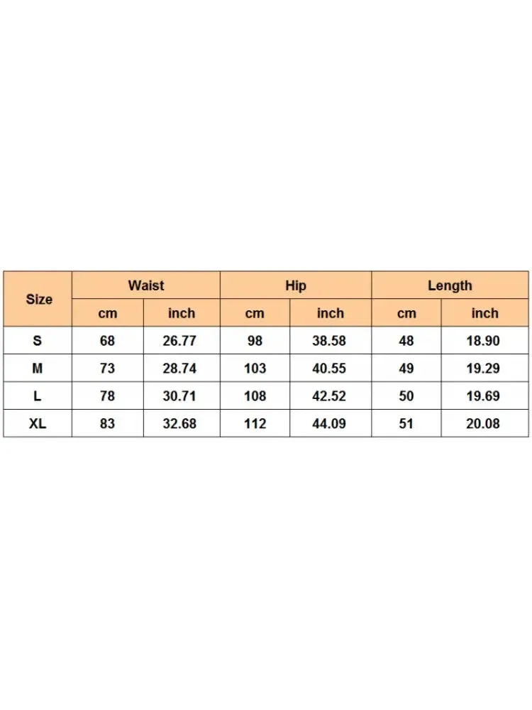 Trendy Mid Waist Shorts for Women