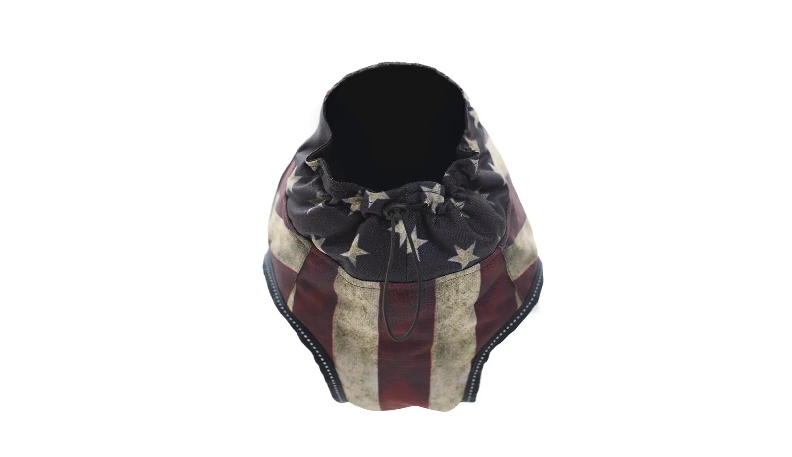 US Flag Himalaya Dog Coat with 200 GSM Padding - Printed
