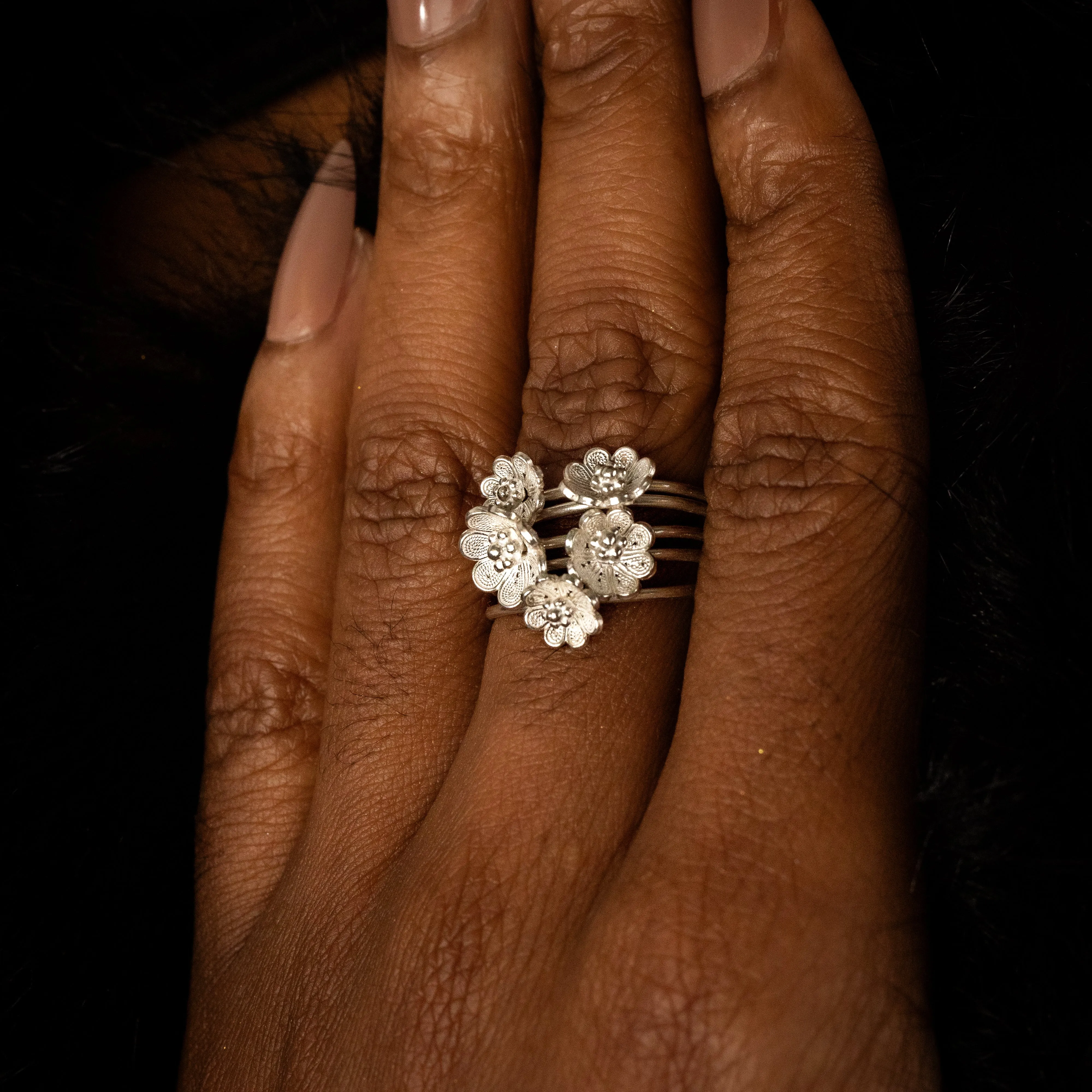 Versatile Azalea Spin Ring