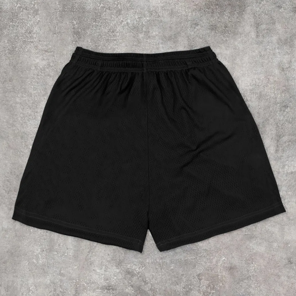 Vintage Casual Mesh Street Shorts