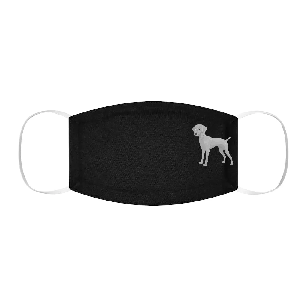 Weimaraner Snug-Fit Polyester Face Mask