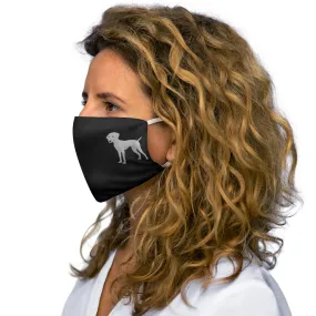 Weimaraner Snug-Fit Polyester Face Mask