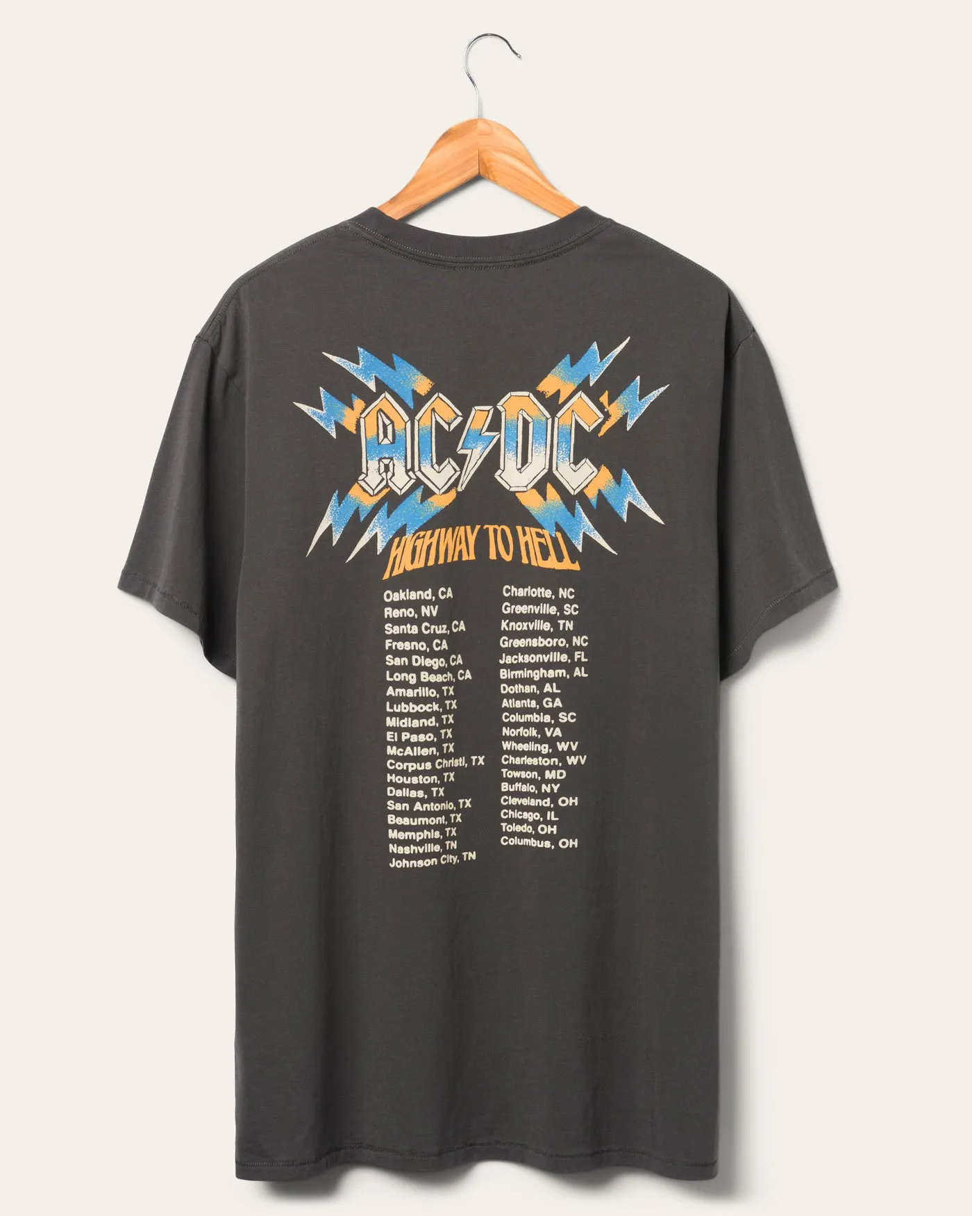 Women's AC/DC On Tour Tee Dress