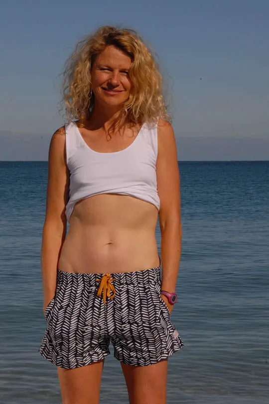 Women's Summer Shorts: Tribal