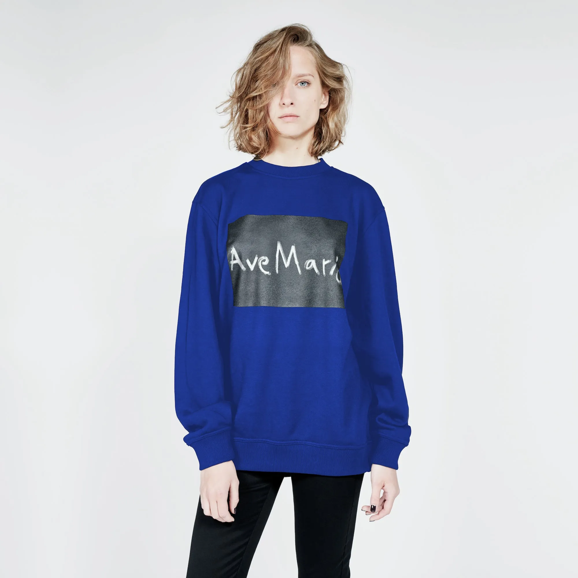 writable sweatshirt BLOCK