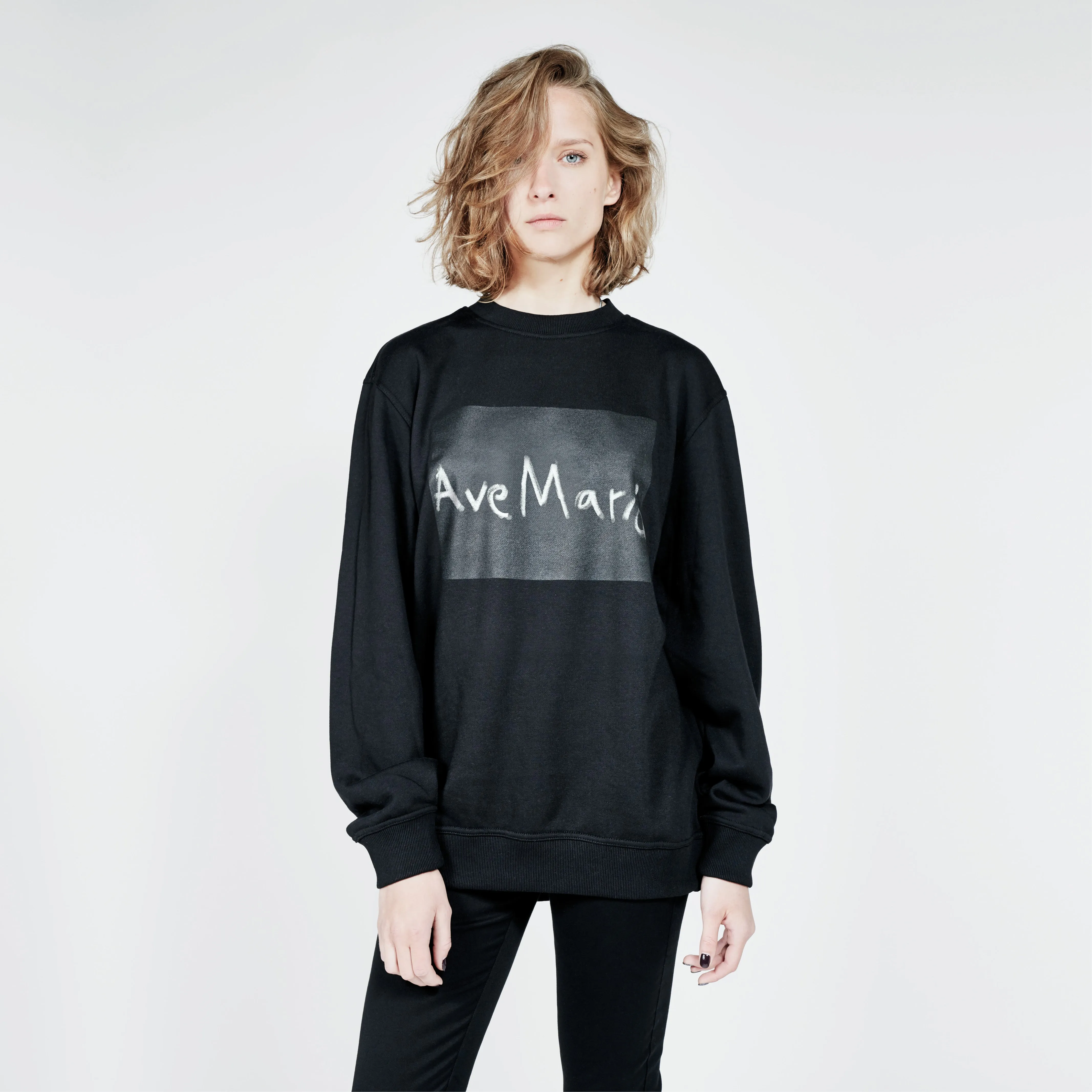 writable sweatshirt BLOCK