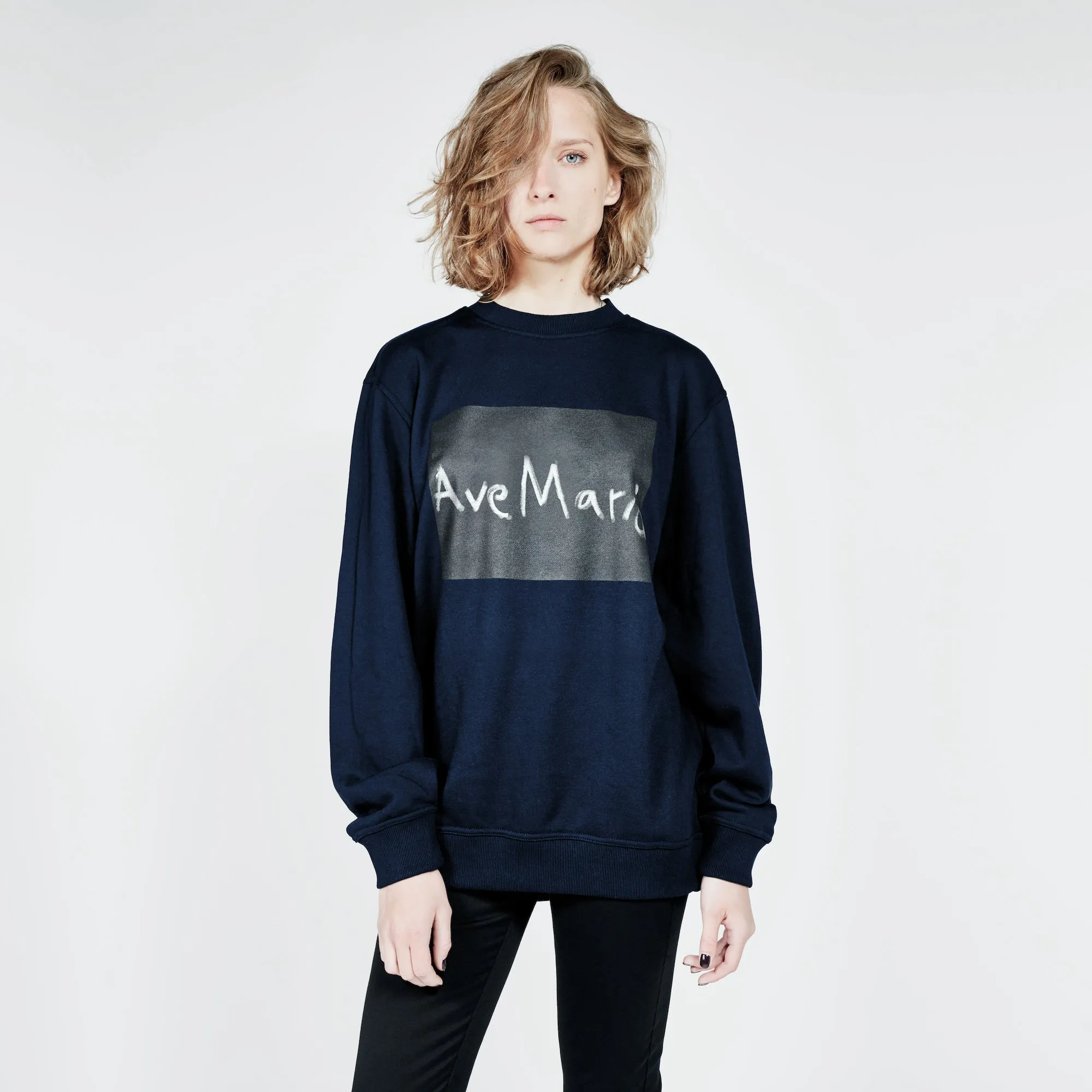 writable sweatshirt BLOCK
